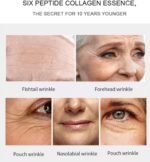 AICHUN BEAUTY Anti Wrinkle Facial Serum 30ml with Hyaluronic Acid & Argan Oil, Moisturizing Anti Aging Serum for All Skin Types - Image 5