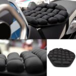 Universal Waterproof Bike & Motorcycle Seat Cushion | Premium Anti-Slip Comfortable Relaxer Seat Cover for Bikes, Scooters & Motorcycles - Image 2