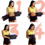 Smart Care SN-2000 Waist Support Belt ? Skin-Friendly Compression Belt, Long Free Size ( Random Color ) - Image 5