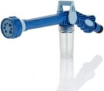 EZ Jet Water Cannon 8-in-1 Turbo Spray Gun with Soap Dispenser | High Pressure Water Sprayer for Car Wash, Bike Cleaning & Gardening - Image 2