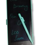 LCD Drawing Tablet with Pen Case – Eye Protection, Lock Screen, One-Key Erase (Random Color)