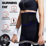 Smart Care SN-2000 Waist Support Belt ? Skin-Friendly Compression Belt, Long Free Size ( Random Color ) - Image 3