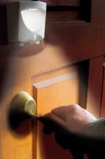 Indoor & Outdoor LED Motion Sensor Night Light Wireless Battery Powered Wall Lamp - Image 2