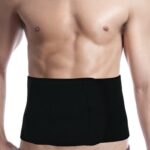 Smart Care SN-2000 Waist Support Belt ? Skin-Friendly Compression Belt, Long Free Size ( Random Color )