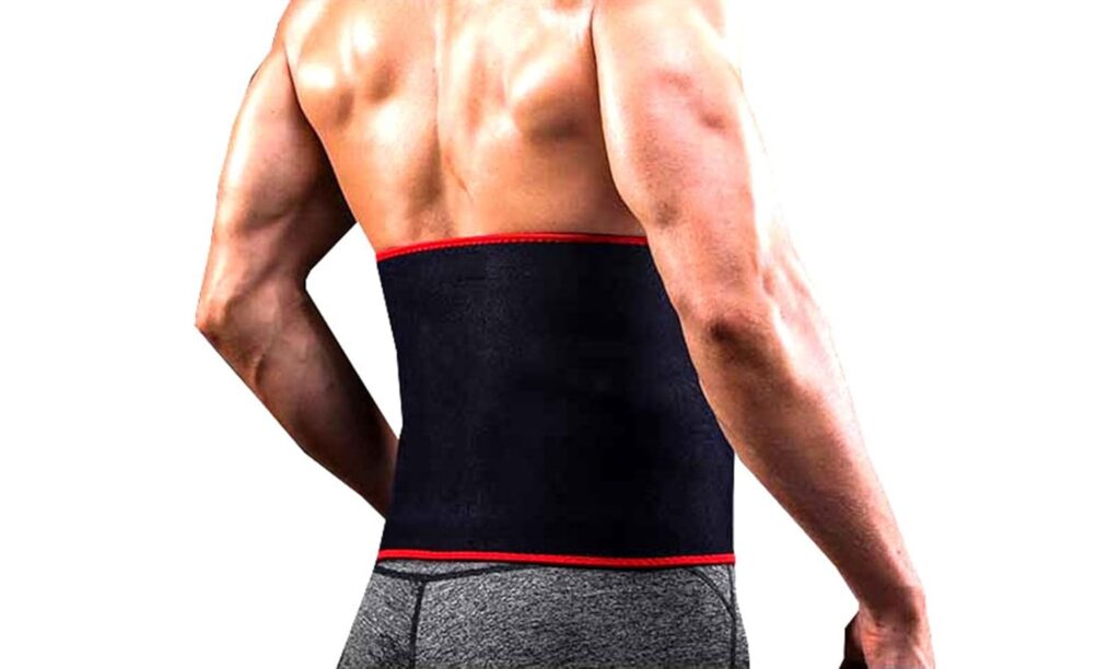 SN‑460 Smart Care Waist Belt – Spinal Back Support & Weight‑Reducing Belt (Skin‑Friendly, Free Size)