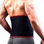 SN‑460 Smart Care Waist Belt – Spinal Back Support & Weight‑Reducing Belt (Skin‑Friendly, Free Size)