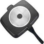 5 in 1 Multifunction Breakfast Frying Pan Non Stick Divided Grill Skillet Pan - Image 3