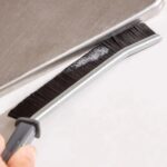 Set of 2 Gap Cleaning Brushes for Bathroom & Kitchen | Hard Bristle Crevice and Grout Cleaning Tool - Image 3