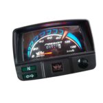 LED Backlight Glow Speedometer for Honda CD70 & All 70cc Bikes | Illuminated Dial & Needle Speedo Meter - Image 3
