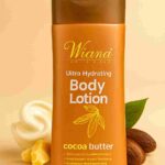 Wiana Cocoa Butter Body Lotion 400ml Deep Moisturizing Nourishing Cream for Soft Smooth Glowing Skin in Pakistan