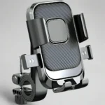Fly Bike Metal Universal Mobile Holder with Handle | Heavy Duty Motorcycle & Bicycle Phone Mount - Image 5