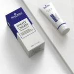 Gluta White Night Cream 50ml Advanced Brightening, Nourishing & Anti-Aging Overnight Formula