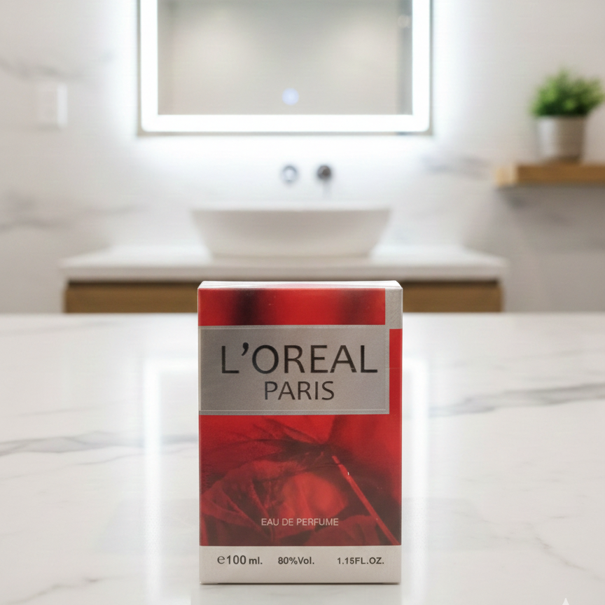 L'Oréal Paris Perfume 100ml | Elegant & Refreshing Long-Lasting Fragrance for Men & Women | Made in Pakistan