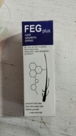 FEG PLUS Hair Growth Serum & Spray – 50ml Advanced Formula for Men & Women, Stronger, Thicker Hair - Image 5