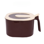 Modern Spice Kit 1000 ml 4 Grid Spice Jar for Home and Kitchen Storage (Random Color) - Image 2