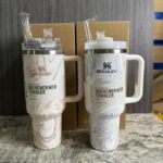 Stanley Quencher H2.0 FlowState Tumbler 40oz | 1.18L Stainless Steel Insulated Travel Mug - Image 4