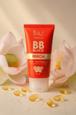 SL Basics BB Block SPF 50+ Tinted Sunscreen 50ml | Hydrating BB Cream with Vitamin E & Lotus Extract