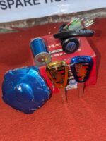 Motorcycle 3 Piece Lock Set with Ignition Switch | Complete Security Lock Kit for 70cc & 125cc Bikes - Image 2