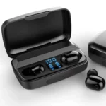 MI A10S Wireless Headset Bluetooth Earbud - TWS 5.0 Stereo Earbuds with 1800mAh Charging Case, Touch Control and Long Battery Backup Pakistan - Image 4