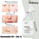 The Ordinary Niacinamide 10 Percent Zinc 1 Percent Serum 30ml Oil Control Acne Treatment - Image 3