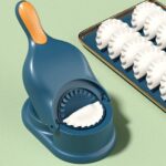 2-in-1 Manual Dumpling Maker & Dough Press Machine | Portable Samosa, Gujiya & Pastry Mould Kitchen Tool - Image 5