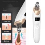 Electric Suction Blackhead Remover Instrument, 3 Level Pore Vacuum Cleaner, 5 Probe Blackhead Extractor Tool, USB Rechargeable Facial Pore Cleaning Beauty Device - Image 2
