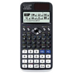 FX-991EX Scientific Calculator 552 Functions, Multifunctional Advanced Calculator for School, College & Office