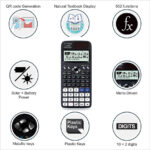 FX-991EX Scientific Calculator 552 Functions, Multifunctional Advanced Calculator for School, College & Office - Image 2
