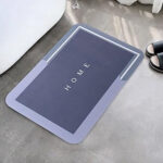 Anti Slip Quick Dry Bath Mat for Bathroom & Kitchen | Absorbent Washable Floor Door Mat