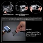 Nano Tape 3 Meter Double Sided Washable Reusable Transparent Adhesive Tape