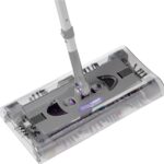 Swivel Sweeper Cordless Rechargeable Floor Cleaner | 360° Rotating Lightweight Sweeper for Home Cleaning