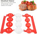 Meatball Maker Plastic Fish Ball Maker Meatball Scoop Meatball Spoon Homemade Stuffed - Image 2