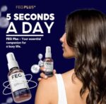 FEG Plus Hair Growth Spray 50ml - Stimulate Follicles & Stop Hair Fall | Formula for Thicker, Stronger, Healthier Hair - Image 2