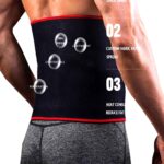 SN‑460 Smart Care Waist Belt – Spinal Back Support & Weight‑Reducing Belt (Skin‑Friendly, Free Size) - Image 3