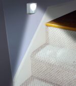 Indoor & Outdoor LED Motion Sensor Night Light Wireless Battery Powered Wall Lamp - Image 5