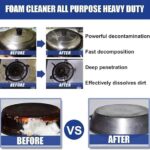 MOF Chef Concentrated Heavy Oil and Rust Cleaning Powder 200g Powerful Kitchen Degreaser and Rust Remover