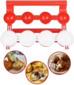 Meatball Maker Plastic Fish Ball Maker Meatball Scoop Meatball Spoon Homemade Stuffed - Image 3