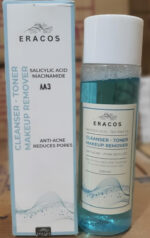 Eracos AA3 Cleanser Toner Makeup Remover 200ml | Gentle Facial Cleanser, Toner & Makeup Remover for Fresh, Smooth & Healthy Skin - Image 4