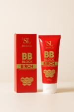 SL Basics BB Block SPF 50+ Tinted Sunscreen 50ml | Hydrating BB Cream with Vitamin E & Lotus Extract - Image 3