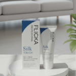 FLiCKA Silk Touch 3?in?1 Moisturizer & Primer | Hydrating, Lightweight, Long?Lasting | Pore Minimizer |