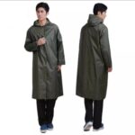 Waterproof Rain Coat for Men & Women – Parachute Material Raincoat for Bikers & Travelers (1 Piece, Random Color)