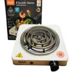 Raf Electric Stove | Electric Hot Plate Stove | Electric Cooker | Electric Coil Cooking Stove | Electric Stove For Cooking – 1000W Single‑Plate Electric Cholha