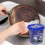 Powerful Stainless Steel Cleaning Paste 500g Kitchen Cookware Cleaner