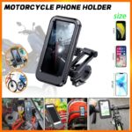 Bike Handlebar Waterproof Phone Holder Case | Full Touch Screen Mobile Mount for Cycling, Motorcycles & Outdoor Travel - Image 4