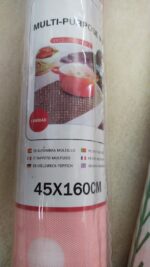 Refrigerator Mats Shelf Liners, Fridge Drawer Table Mat 45x160cm, Waterproof Non-Slip Cabinet Pad, Multicolor Kitchen Liner Mat Damp Proof Foam Sheet - Image 2