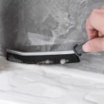 Set of 2 Gap Cleaning Brushes for Bathroom & Kitchen | Hard Bristle Crevice and Grout Cleaning Tool - Image 4