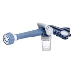 EZ Jet Water Cannon 8-in-1 Turbo Spray Gun with Soap Dispenser | High Pressure Water Sprayer for Car Wash, Bike Cleaning & Gardening - Image 5