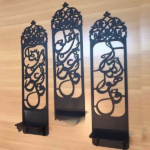 3 Piece Wooden Islamic Wall Decor, Elegant Arabic Calligraphy Wall Art Panels for Home, Office & Prayer Room - Image 3