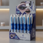 Flormar 2 in 1 Mascara & Eyeliner | Volumizing Lash Mascara with Long Lasting Smudge Resistant Eyeliner
