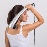 2018C Infrared Light Massager Rod – Non‑Rechargeable Handheld Massager (Grey Color) - Image 4